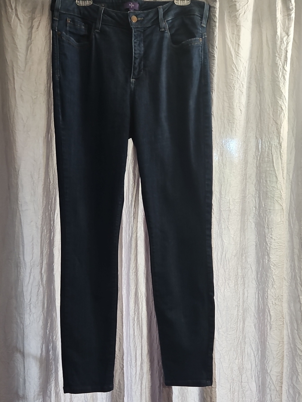NYDJ Dark Indigo Skinny Leggings Jeans